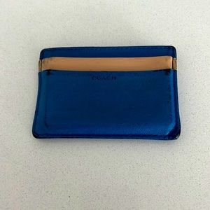 Coach Card Case, fair condition